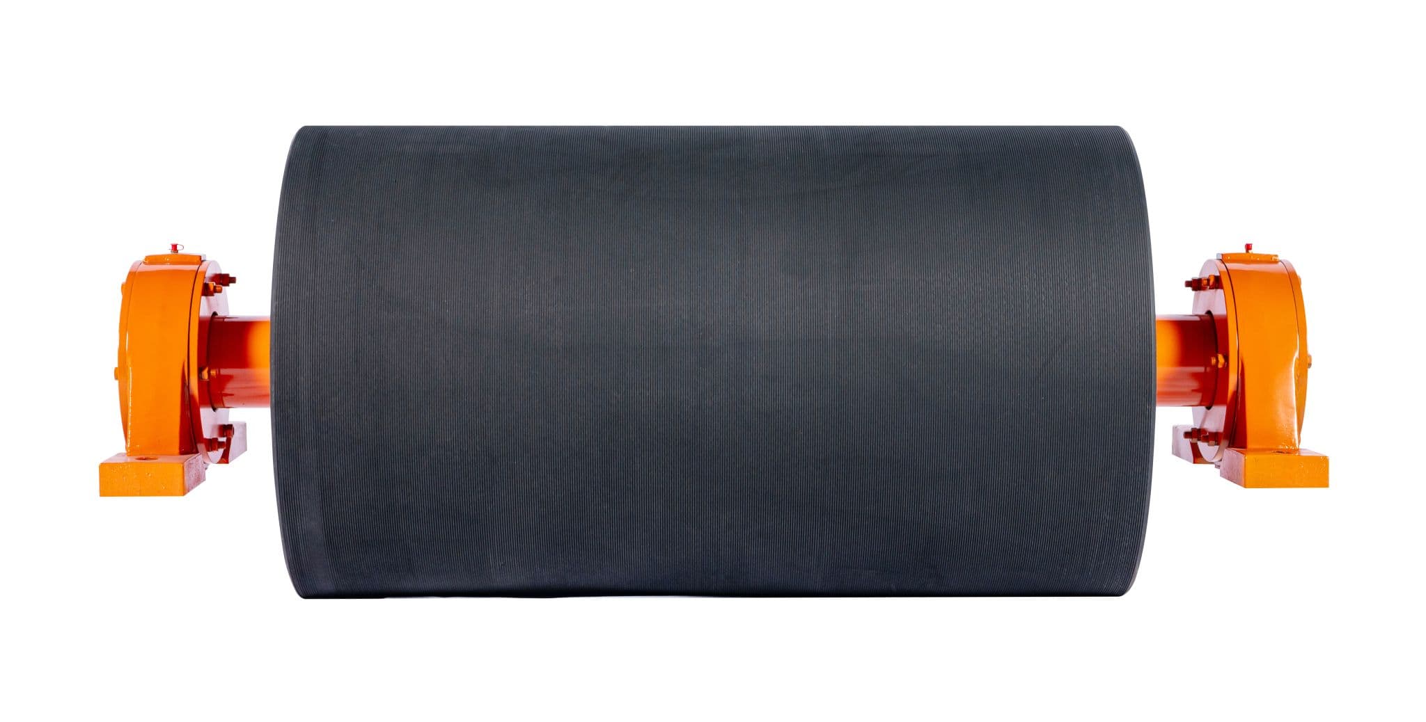 Prevzemni škripec za transportni sistem