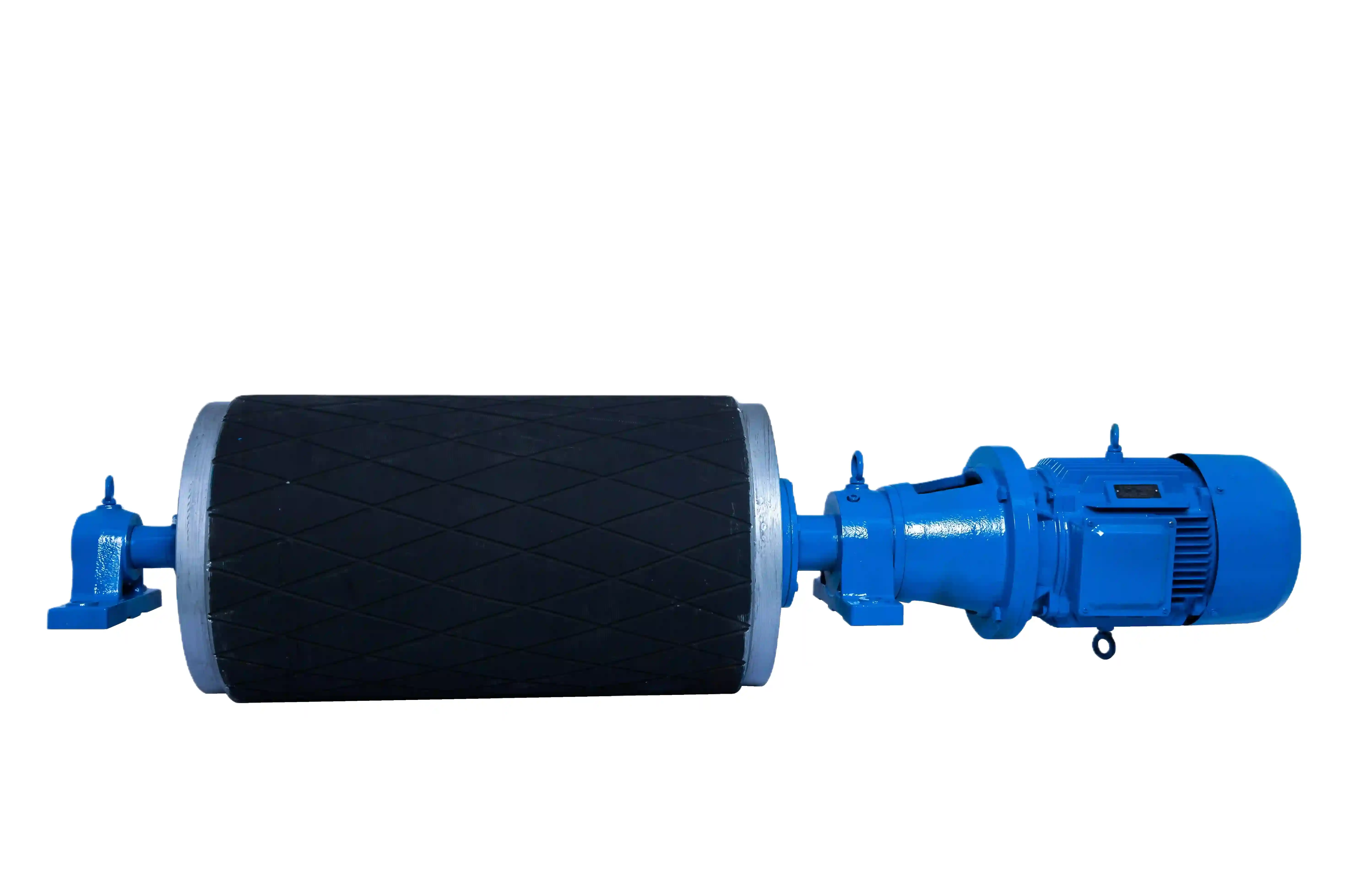 motoriziran boben škripec za transportni sistem